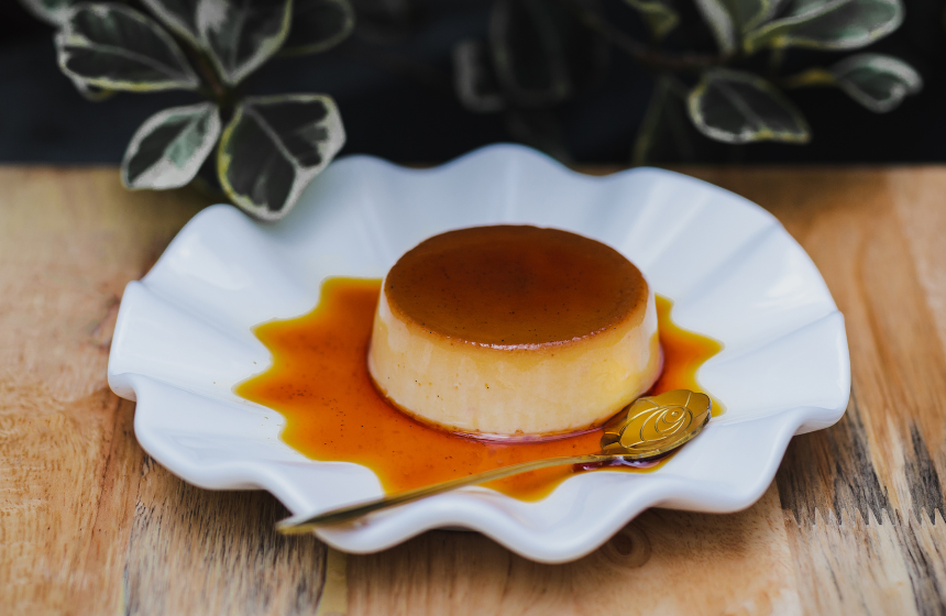 Bayerische Creme alla vaniglia